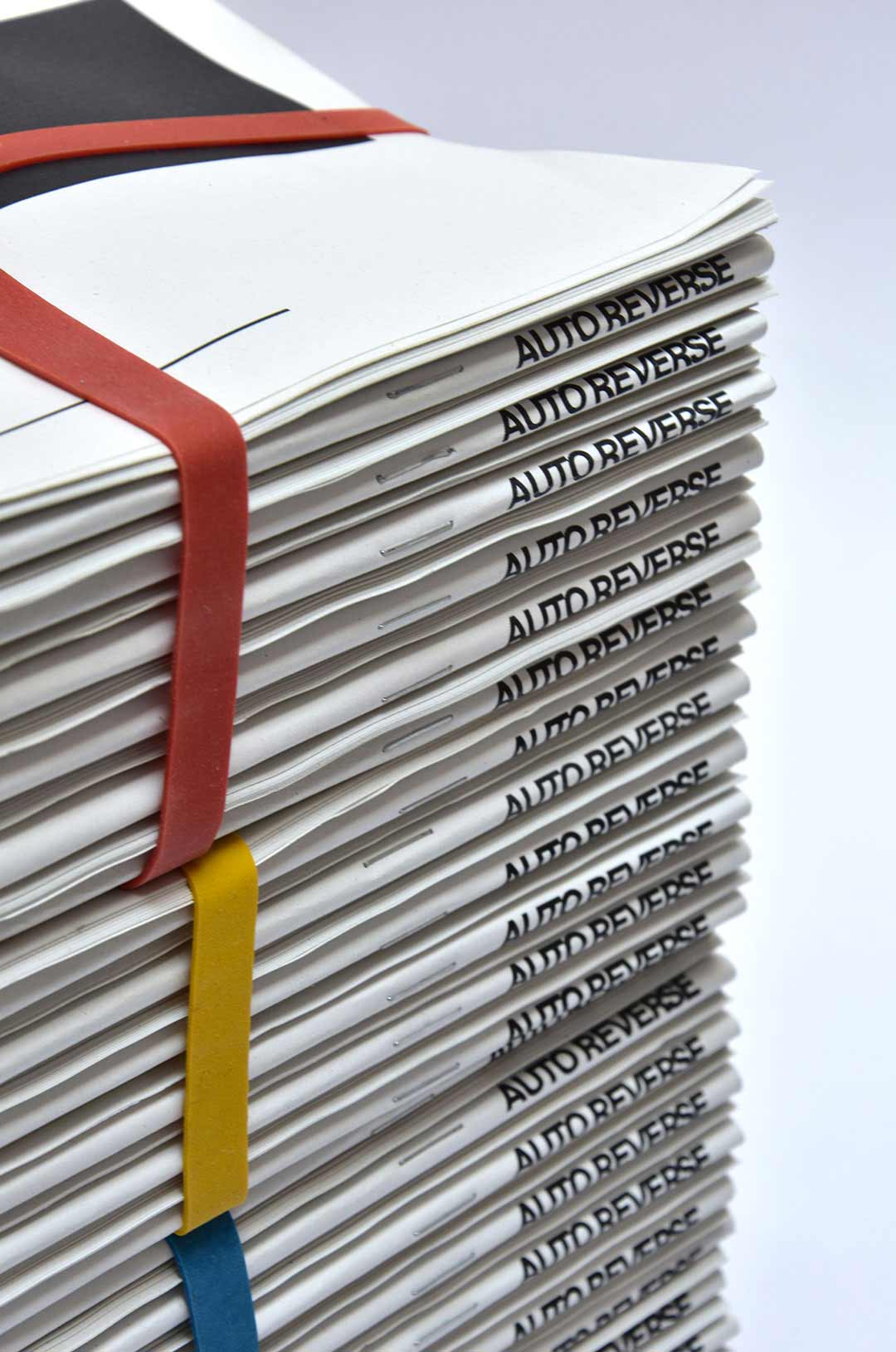 Autoreverse pile de livres