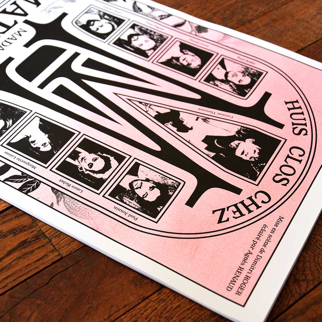 Madame Matrone affiche print