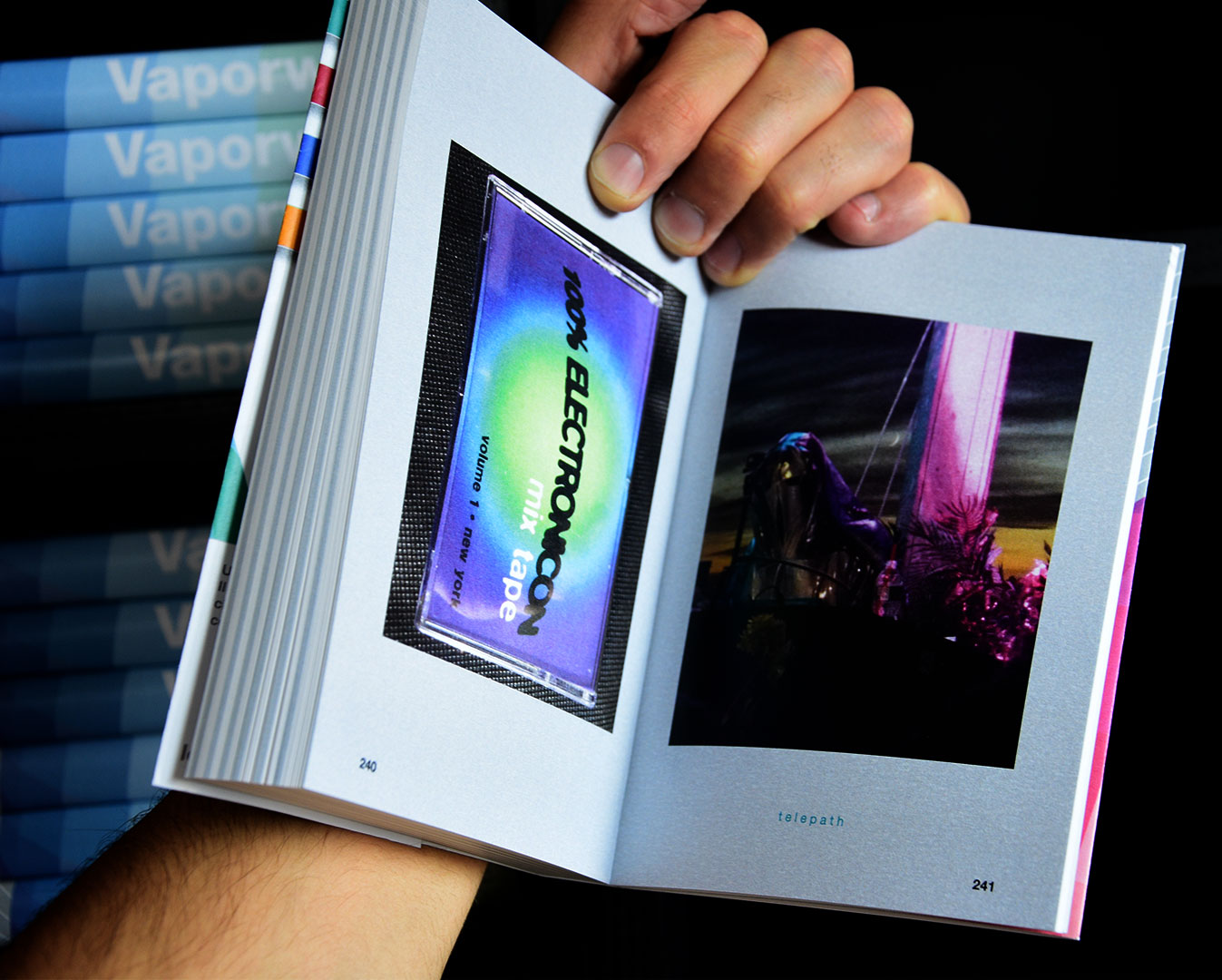 Faire l'expérience de la vaporwave