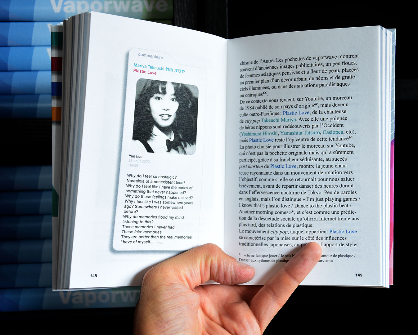 Faire l'expérience de la vaporwave