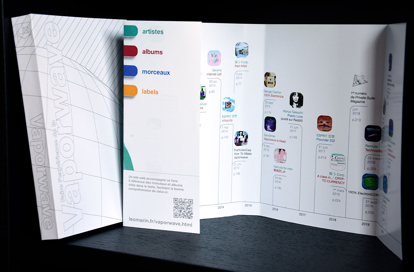 Faire l'expérience de la vaporwave